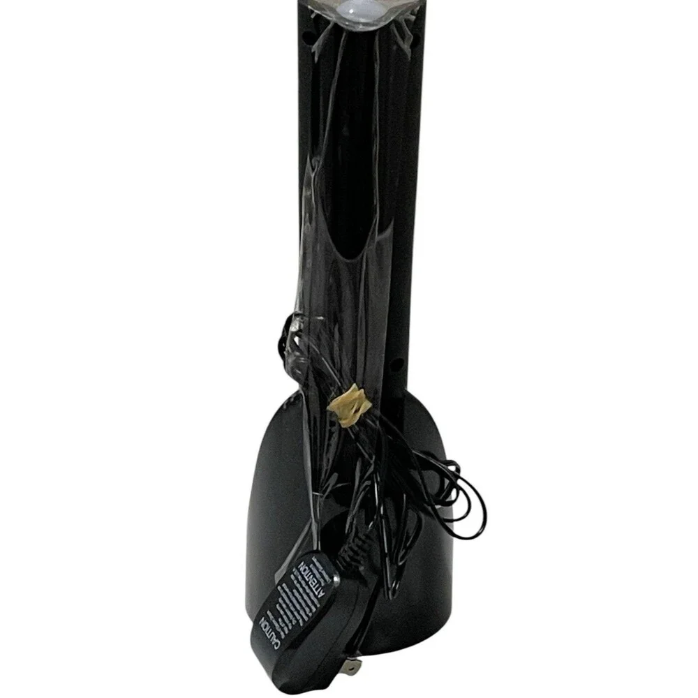 Oster Silver Electric Wine Bottle Opener Stand W/Charger Model# FPSTBW8207-S